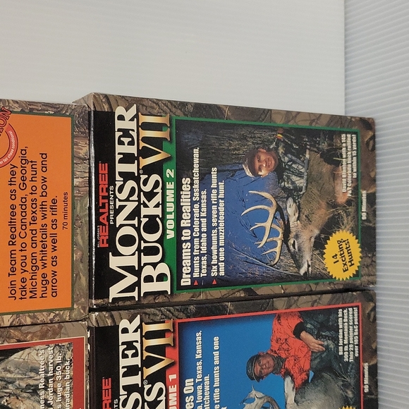 Monster Bucks VHSes Bundle Lot - Picture 5 of 5